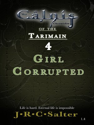cover image of Girl Corrupted (The Calnis Chronicles of the Tarimain